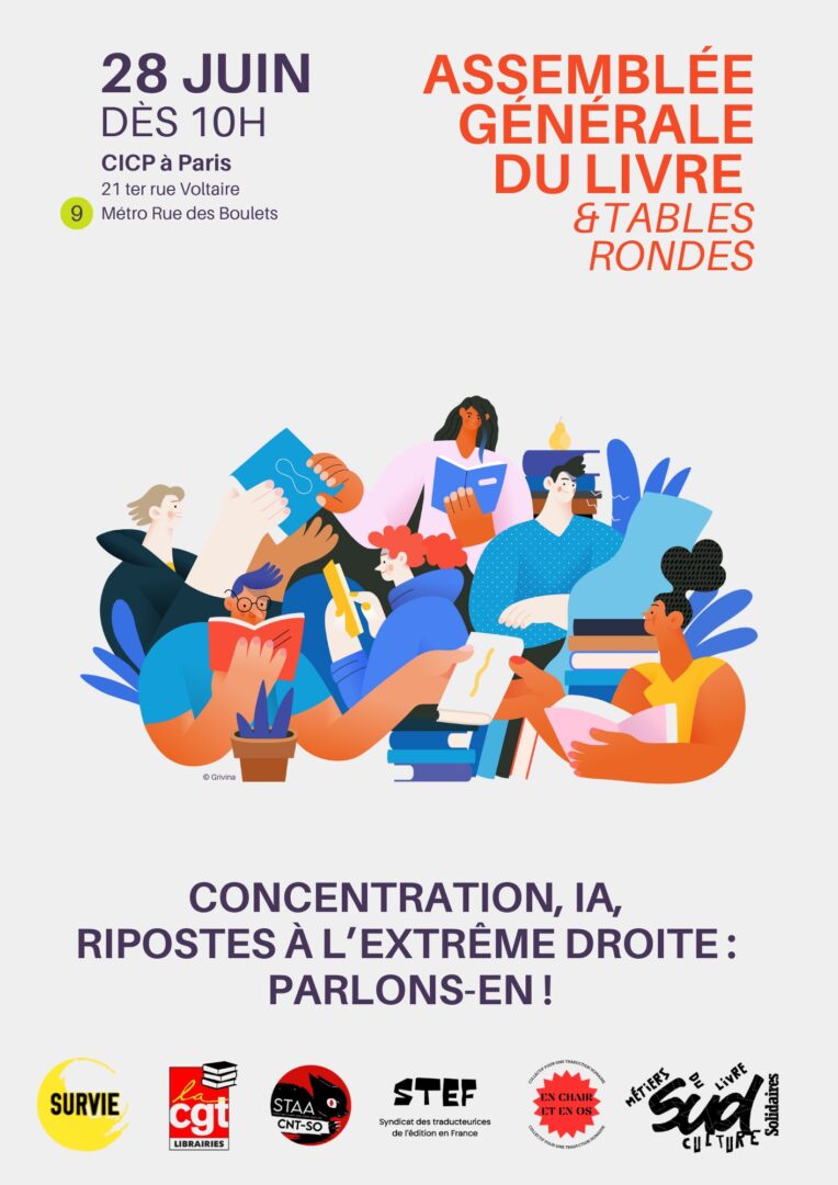 Book AG and round tables – Paris June 28, 2026